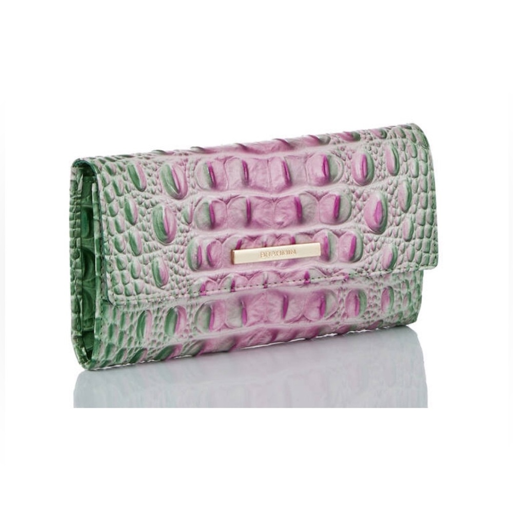 Brahmin Cordelia Wallet - Apple Blush